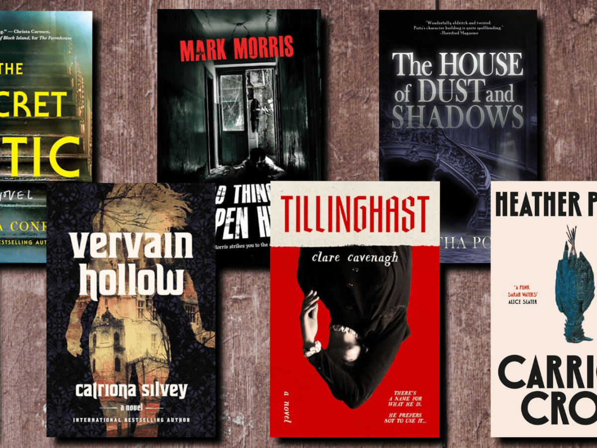 Upcoming Releases: Start Your Spooky Summer with these Horror Books in June&nbsp;2026