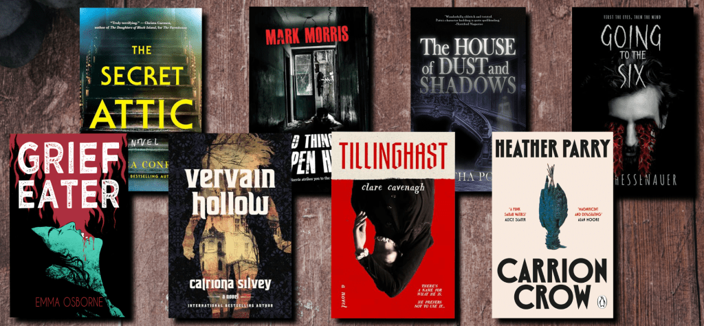 Upcoming Releases: Start Your Spooky Summer with these Horror Books in June&nbsp;2026