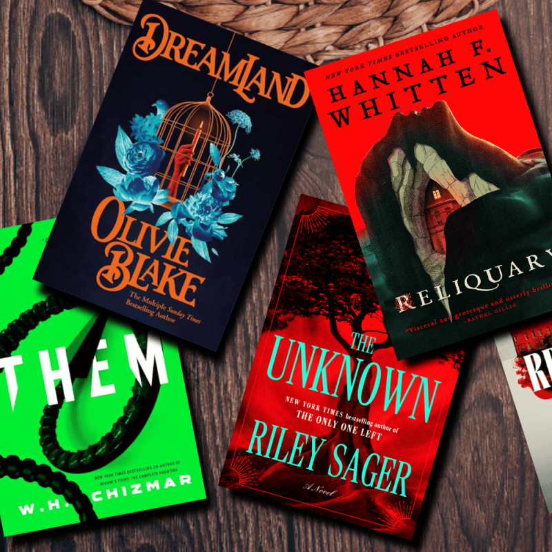 Upcoming Releases: End Summer with These August 2026 Horror Book&nbsp;Releases